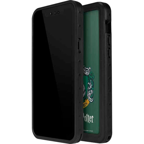 Wizarding World Harry Potter Slytherin House Crest iPhone 15 Waterproof Case